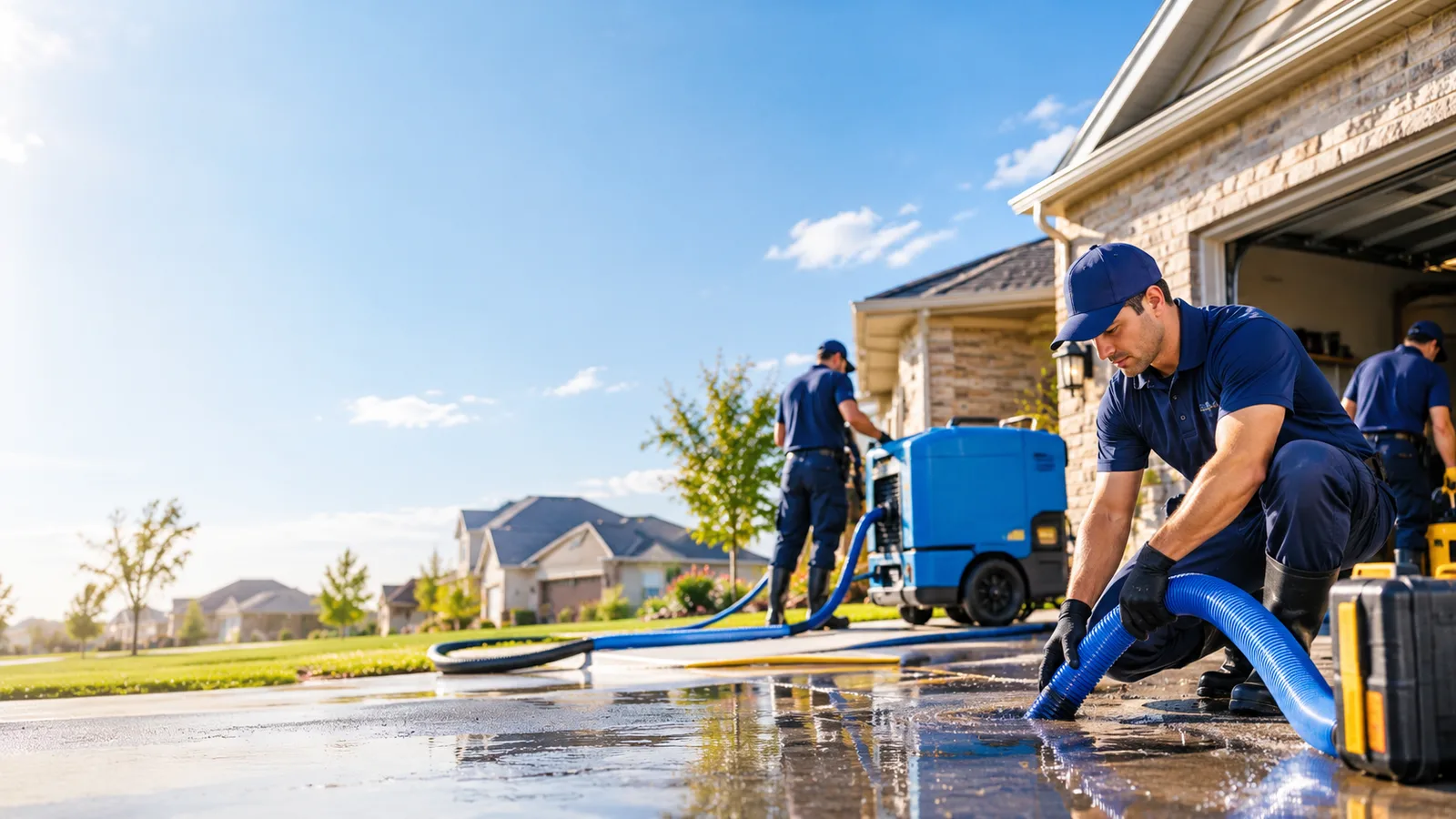 Sewage Backup Cleanup in Stringer, MS near me